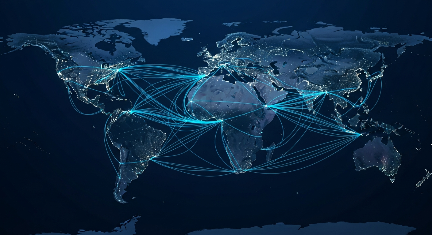 Skyway Parcel global network