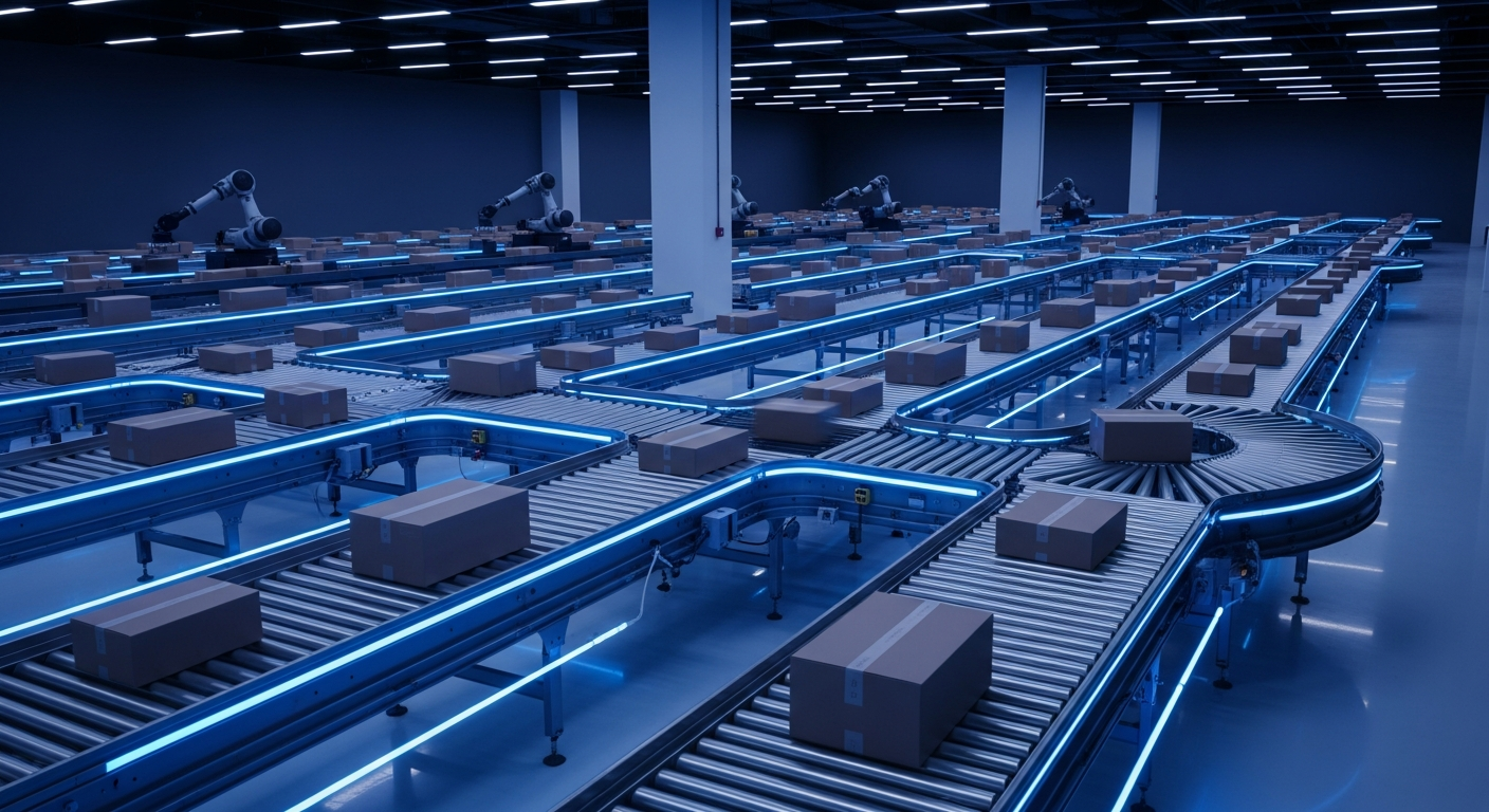 Logistics warehouse